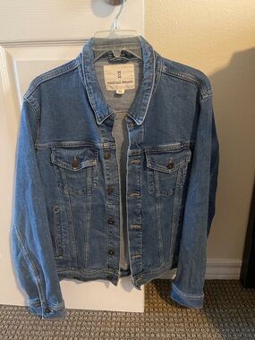 Mutual Weave Women's Classic Blue Denim Jean Jacket